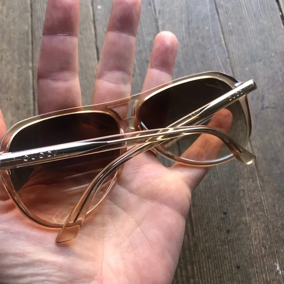 Authentic Gucci aviators - Picture 7 of 9